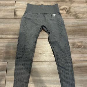 Vital Seamless Gymshark Leggings - Gray